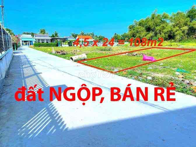 Hạ Giá 1tỷ450 xuống 1tỷ350 đất Quốc Lộ 50 ngộp , bán rẻ