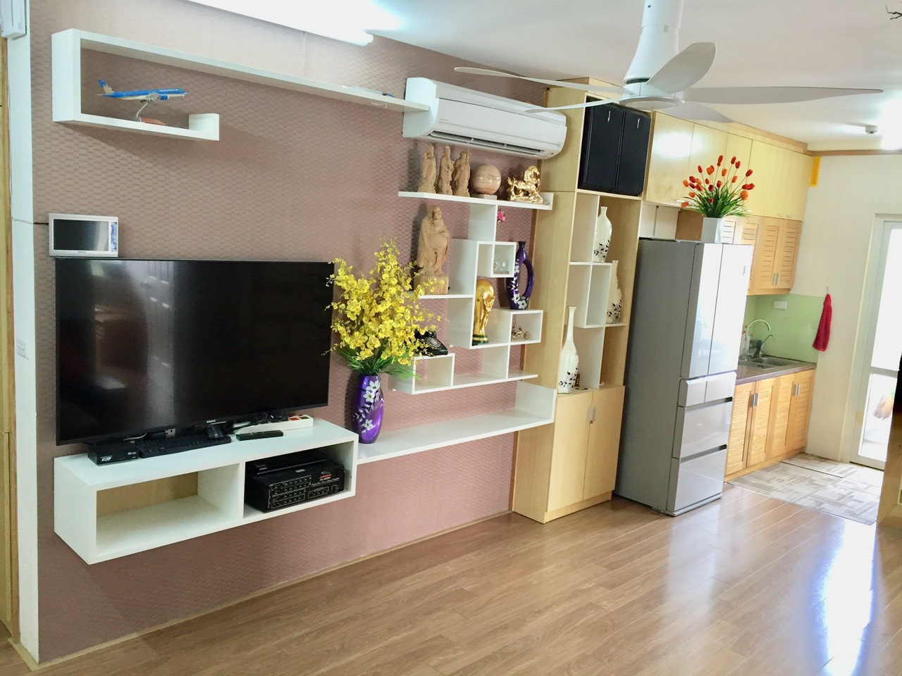 Cực Hot Chỉ 1.78 Tỷ - Căn hộ tầng trung SDU Trần Phú Siêu đẹp 3PN + 2WC