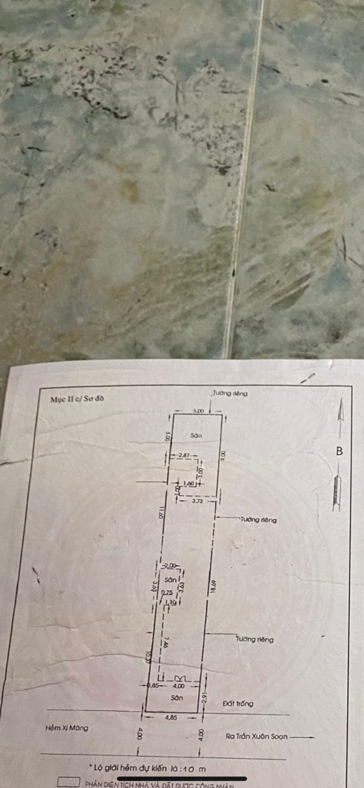 [QUẬN 7] CẠNH NGAY QUẬN 1 - NHÀ HẺM XE HƠI - 5 x 30m - CHỈ 60 TRIỆU/M2 - 150m2 - NHỈNH 10 TỶ