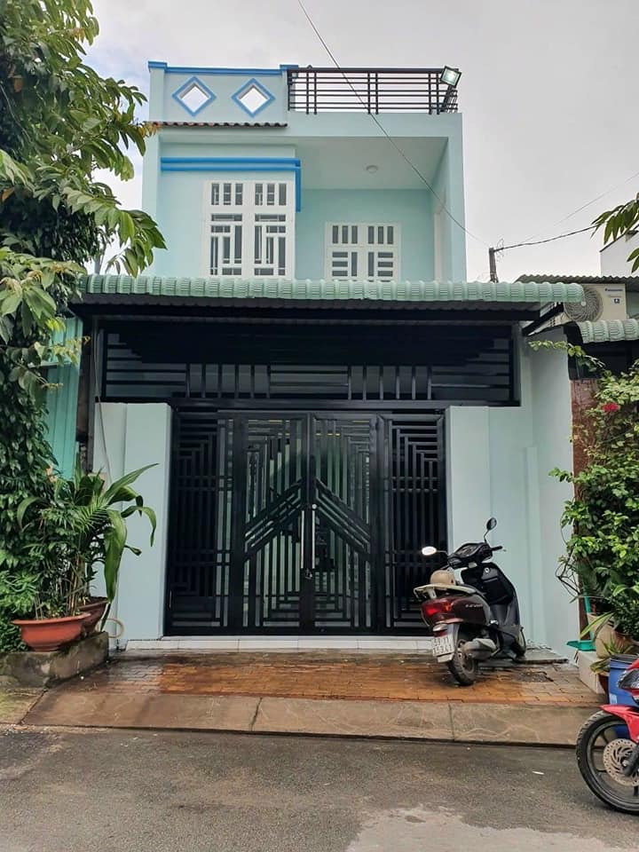 Bán nhà Mặt tiền Tân Xuân 3- Tân Xuân - Hóc Môn. 5x15 giá 4,5 tỷ.