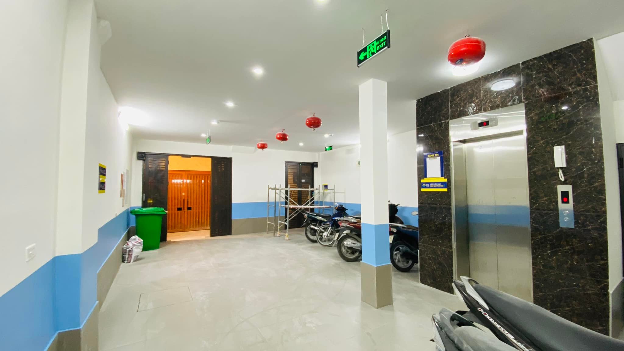 Chung cư mini Tân Triều dòng tiền 1.4 tỷ/năm 66m2 9 tầng 21 phòng 10.8 tỷ