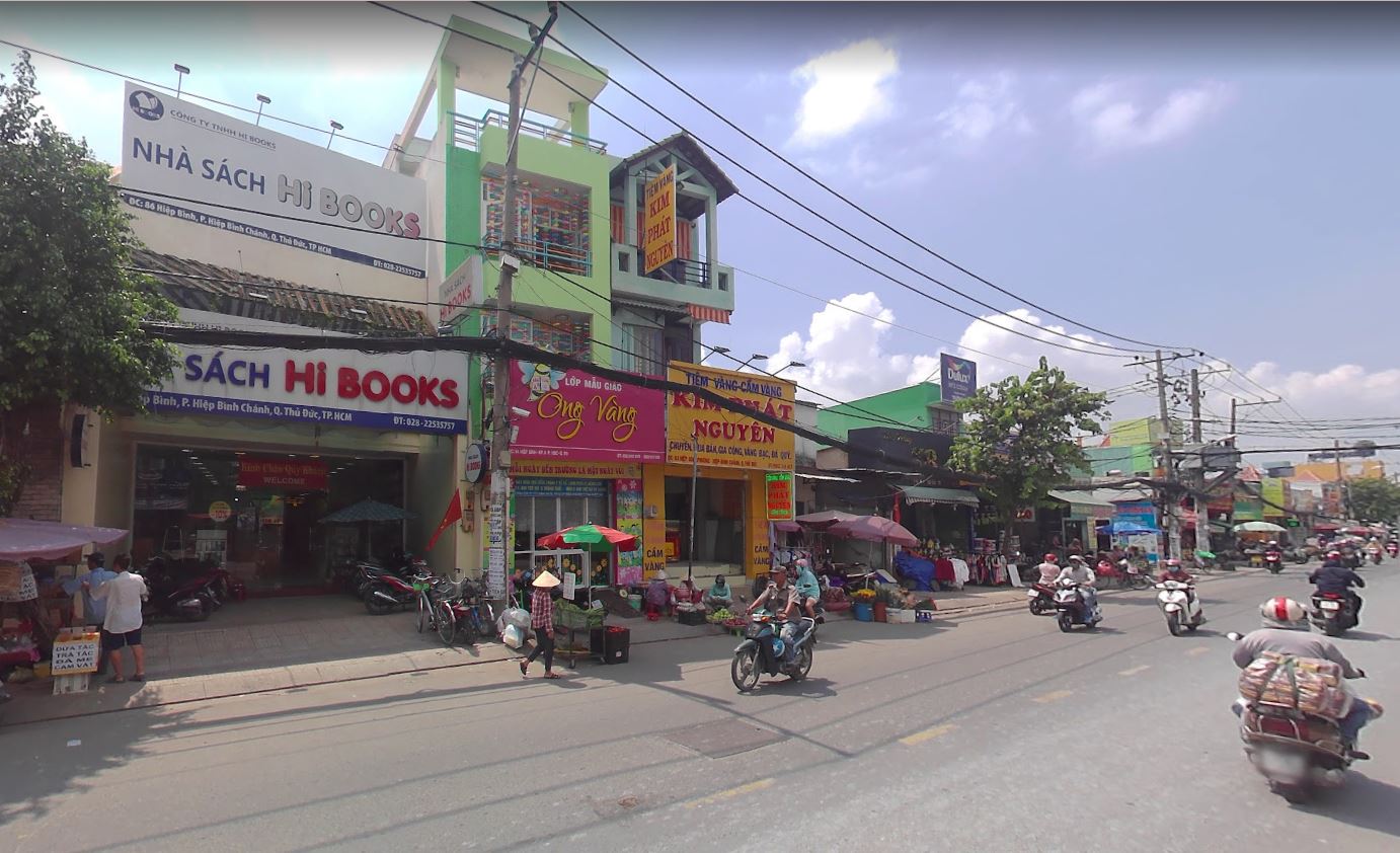 Bán nhà mặt tiền kinh doanh sầm uất đường 48 Phường Hiệp Bình Chánh, Tp Thủ Đức.