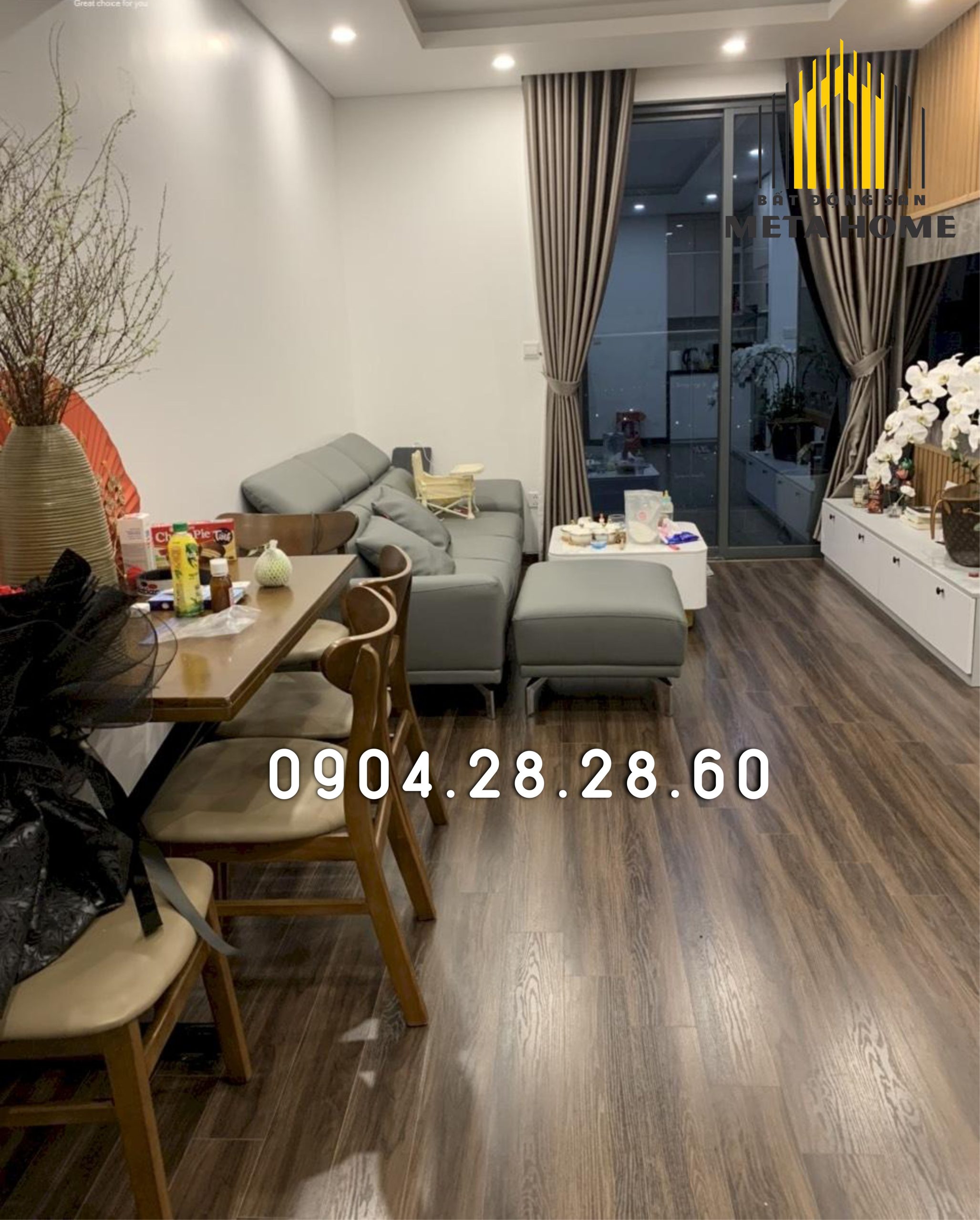 NHÀ ĐẸP CẦN TÌM KHÁCH THUÊ Căn Hộ 3phòng ngủ + 2WC