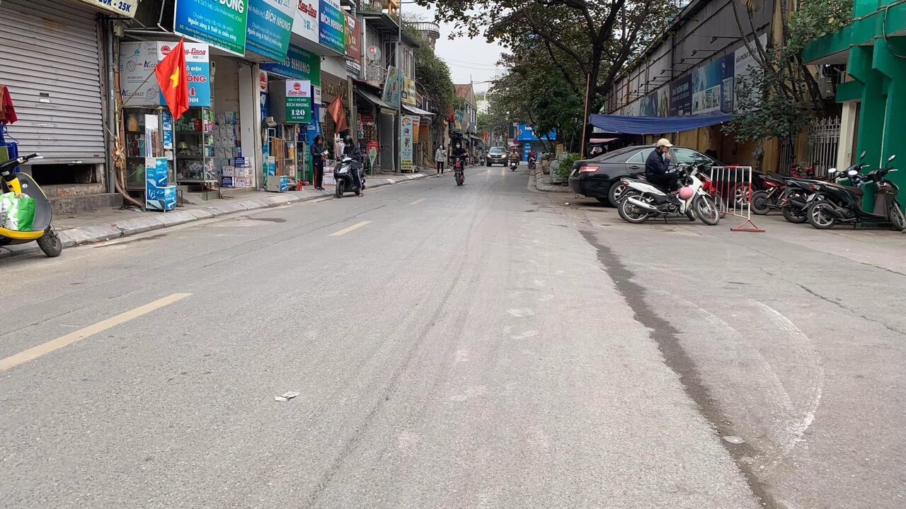 CẦN BÁN ĐẤT MẶT PHỐ HẠ ĐÌNH THANH XUÂN 55M M NỞ HẬU Ô TÔ KINH DOANH ĐỈNH