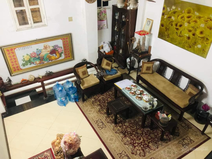 Cần bán nhà phân lô vuông vắn 58.2m2 ngõ 100 Đội Cấn Ba Đình, mặt tiền 4m, kinh doanh cực đỉnh