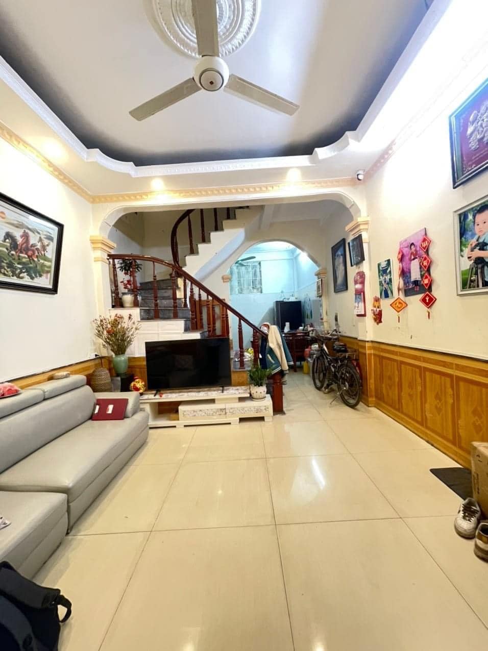 Bán nhà ngõ 61 Bằng A 2 mặt thoáng ngõ rộng gần ô tô 38m2 4 ngủ 2.9 tỷ