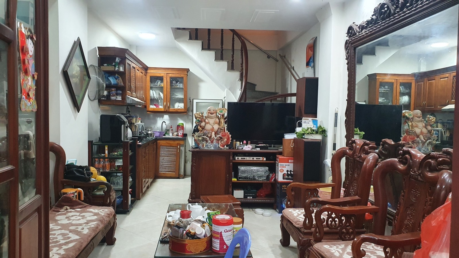 Bán nhà riêng Phố Nguyễn Chính, DT 38 m2 * 4T, MT 3,8m, giá chào 3 tỷ 15,