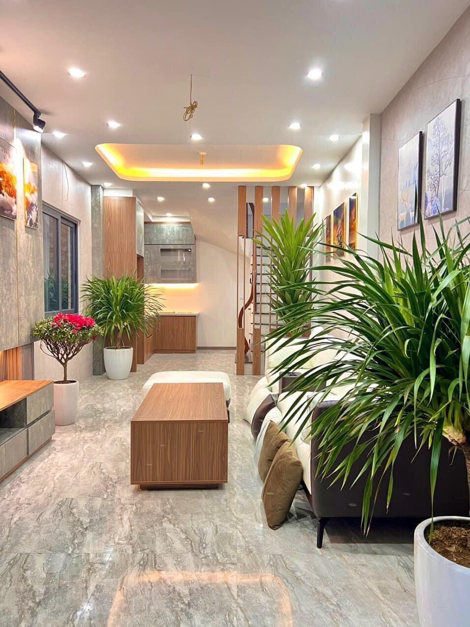 THẬT 100%! NHÀ MỚI ĐẸP LĨNH NAM- GẦN PHỐ - NGÕ THÔNG- AN SINH ĐỈNH, 45m2x5T CHỈ 4.6 TỶ