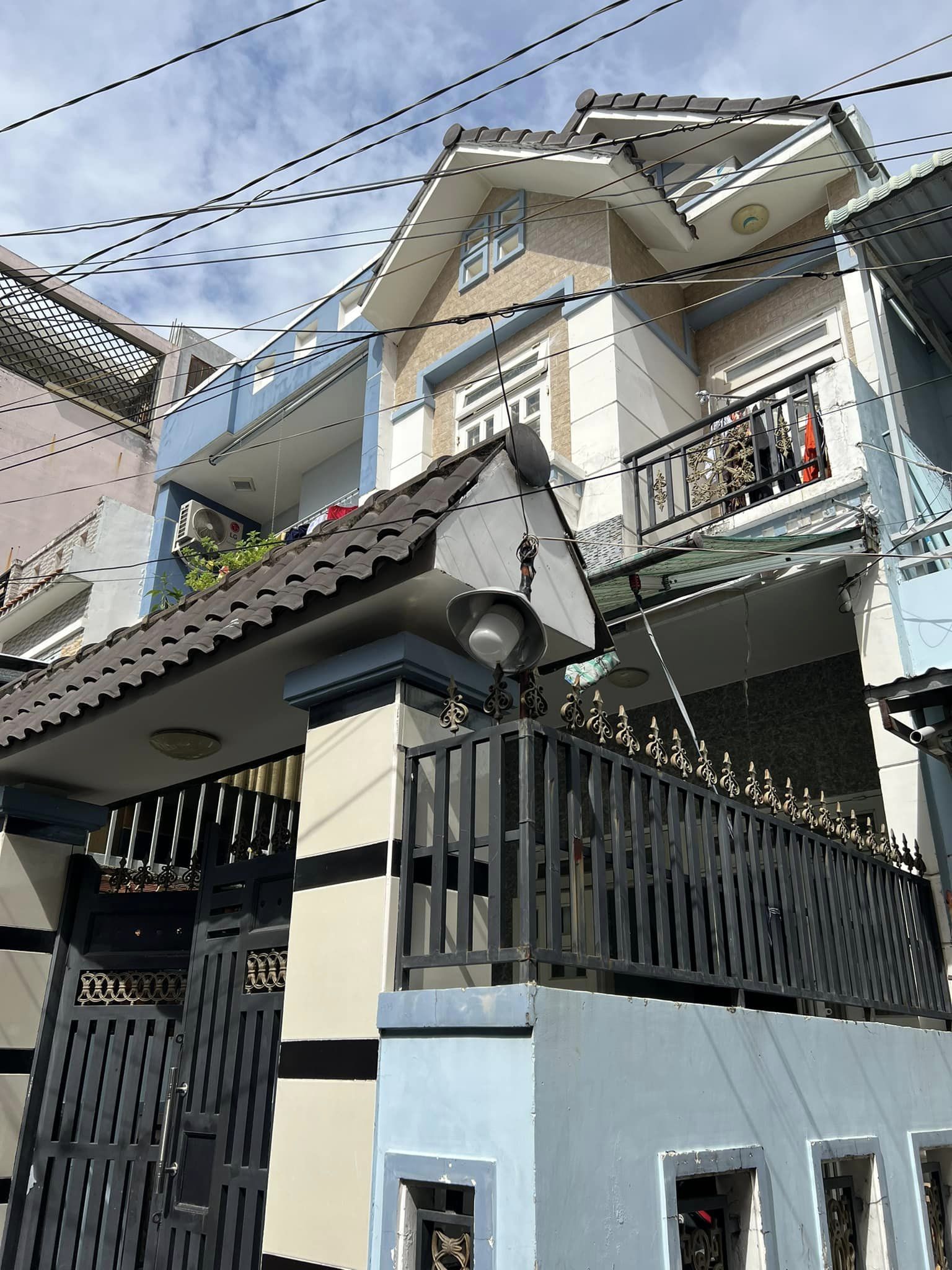 Nhà Sát MT Phạm Văn Chiêu – 67m2 (4x17) – 2 Tầng Mái Thái – Nhỉnh 4 Tỷ