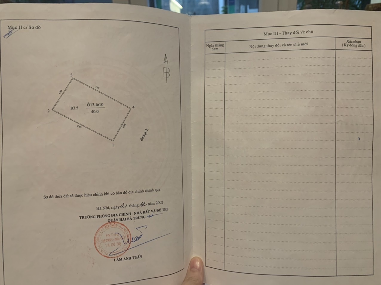 Bán nhà Đền Lừ: 40m x4T,ô tô tránh , 2 vỉa hè , kinh doanh, Mt 5m –8,9 tỷ