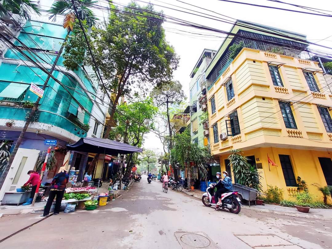 Bán nhà 293 Tam Trinh: 33m x4T, ô tô tránh , vỉa hè –4,48 tỷ