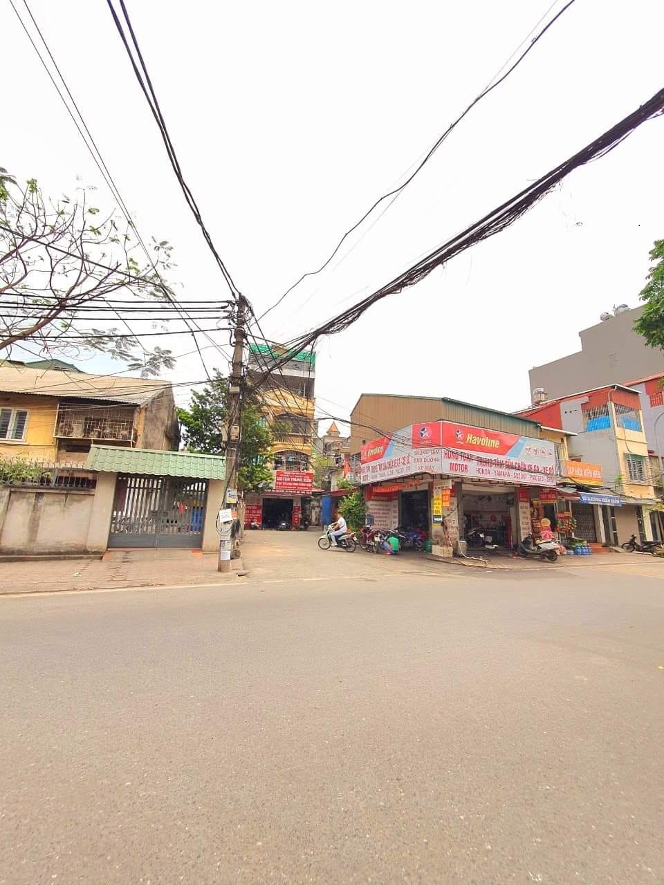 Bán nhà Mai Động: 58m x5T, nhà đẹp, 10m ra mặt phố -7,16 tỷ