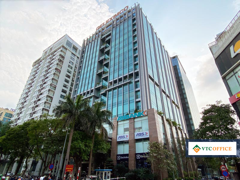 Ban quản lý trực tiếp cho thuê văn phòng tại tòa Geleximco, Hoàng Cầu, q.Đống Đa, DT 100m2 đến 1500m2