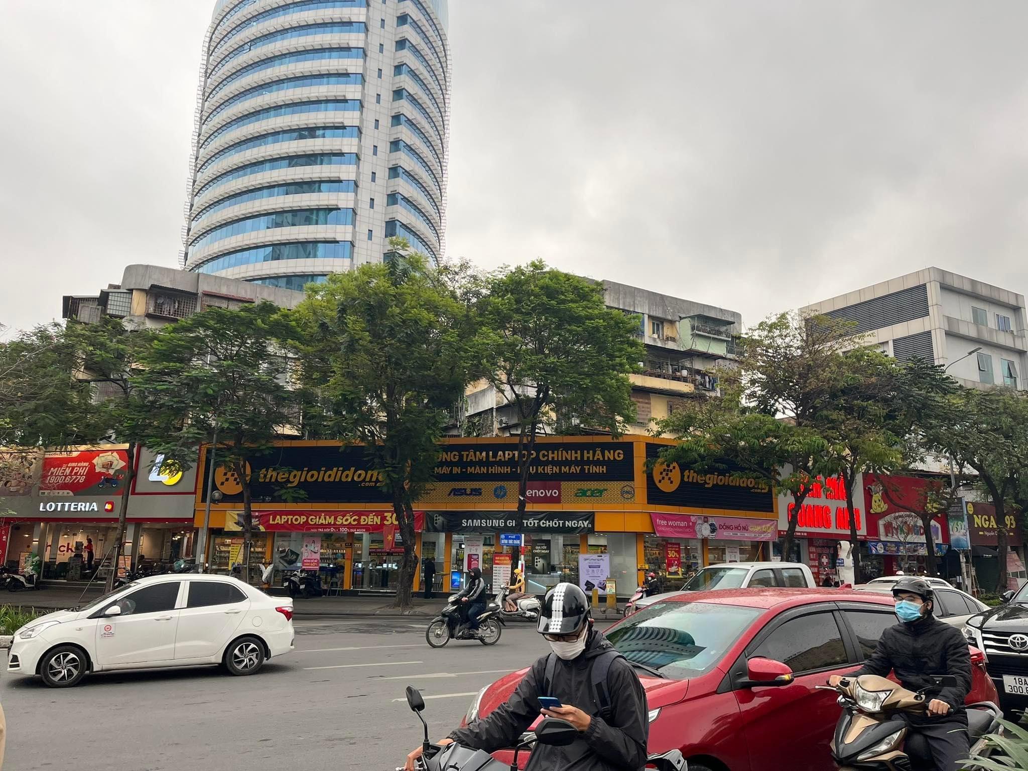 Siêu phẩm mặt phố Nguyễn Chí Thanh 300m2 1 tầng mặt tiền 27m thương hiệu tập đoàn, showroom đẳng cấp