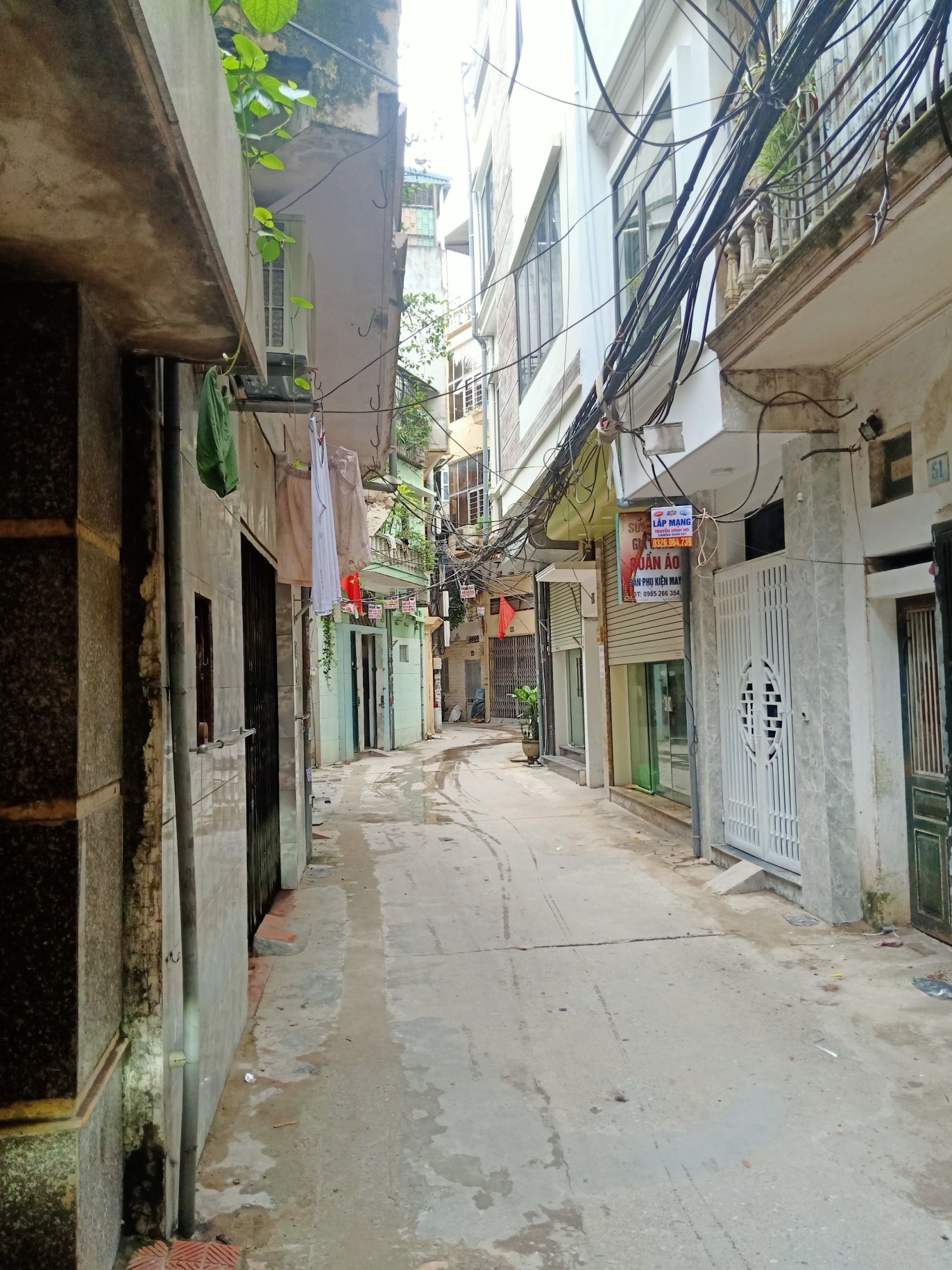 Bán nhà riêng Trương Định, Mặt ngõ Ô TÔ, DT 26m, 4T, giá chào 3 tỷ 05