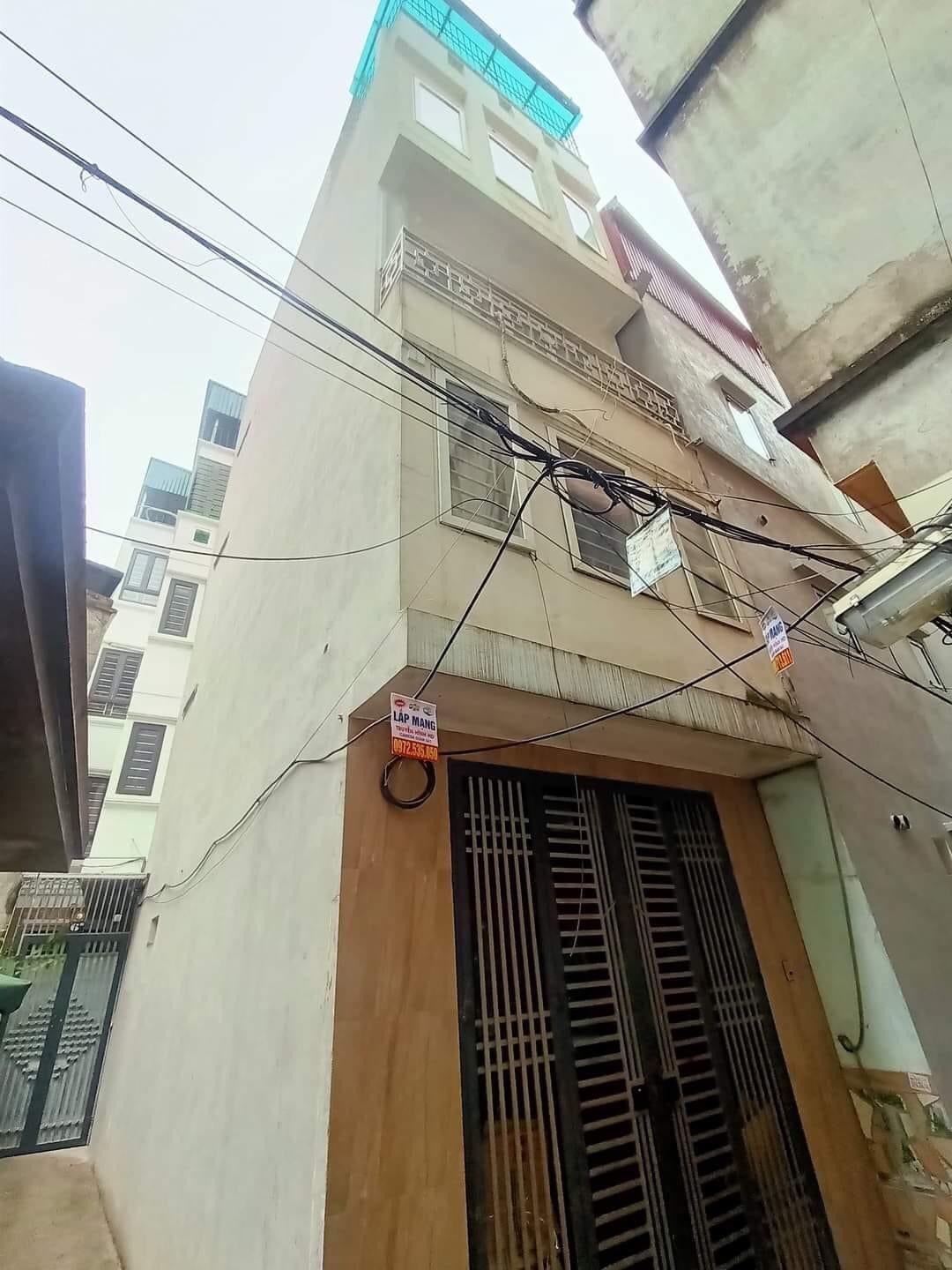 Bán nhà riêng Giáp Nhị, Ô TÔ, DT 34m, 5T, MT 4 m, giá chào 3 tỷ 8