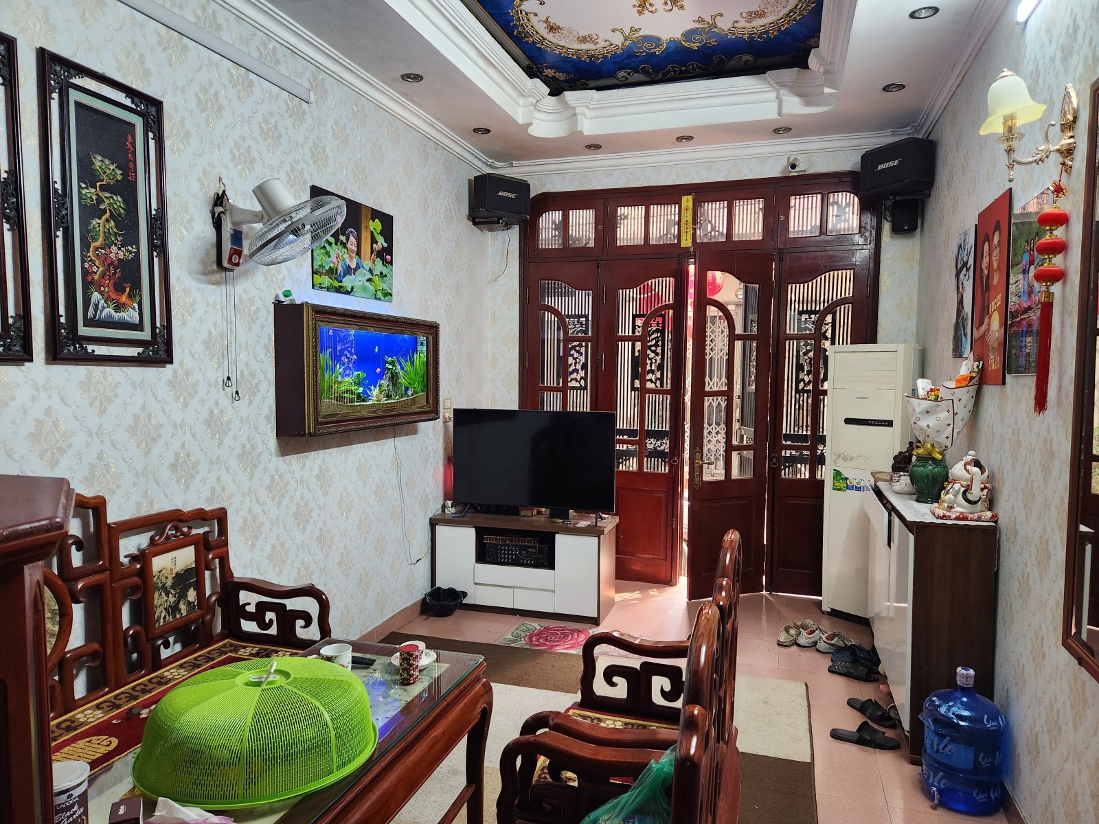 Bán nhà riêng Minh Khai, Ô TÔ, DT 30 m2 * 4T, giá chào 2 tỷ 8