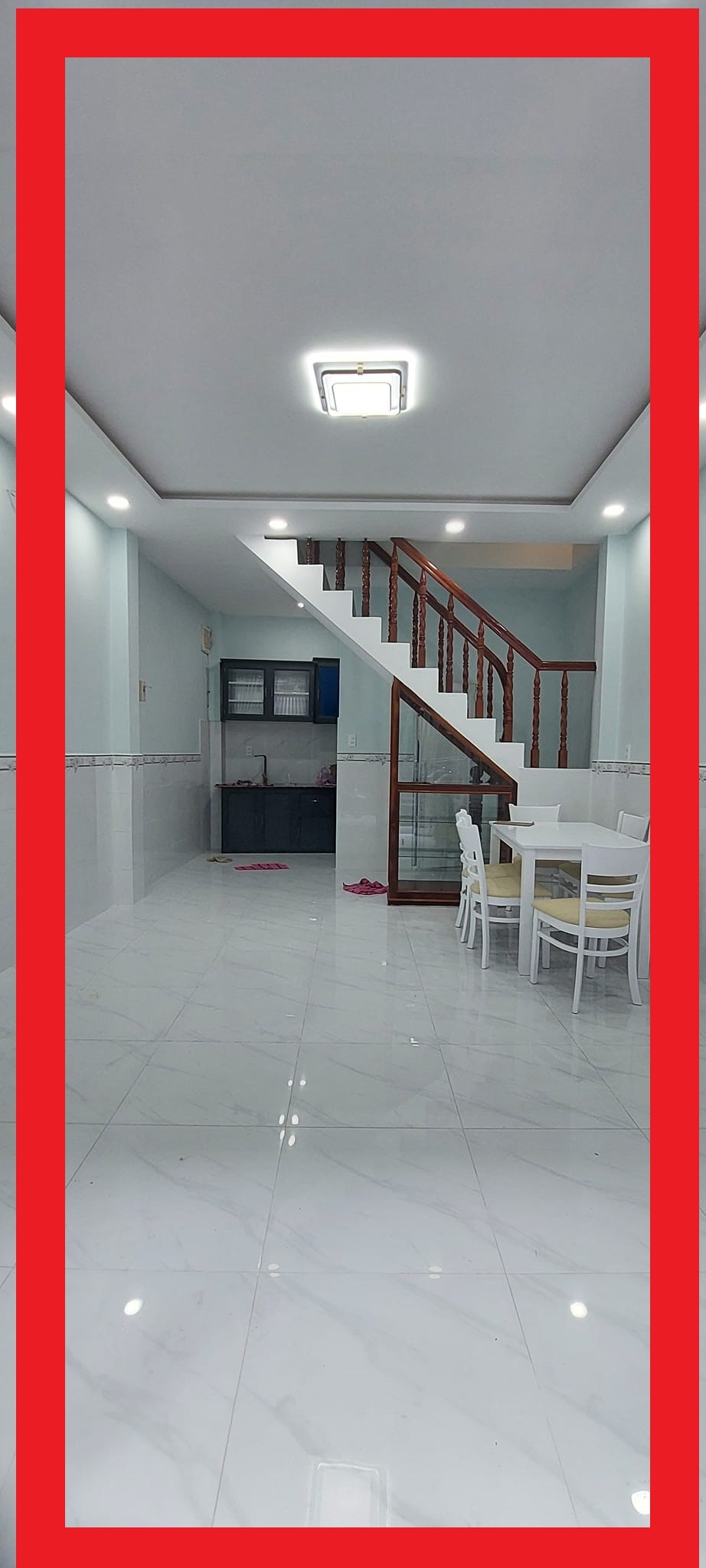 Nhà mới ở ngay P1 Gò Vấp, 4 tầng 3PN3WC giá 5 tỷ