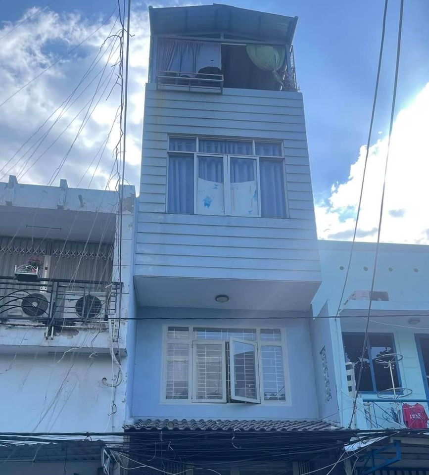 Bán Nhà 4 Tầng Mặt Tiền P.Tân Kiểng - TT Quận 7 - Giá Chỉ 7,4 Tỷ