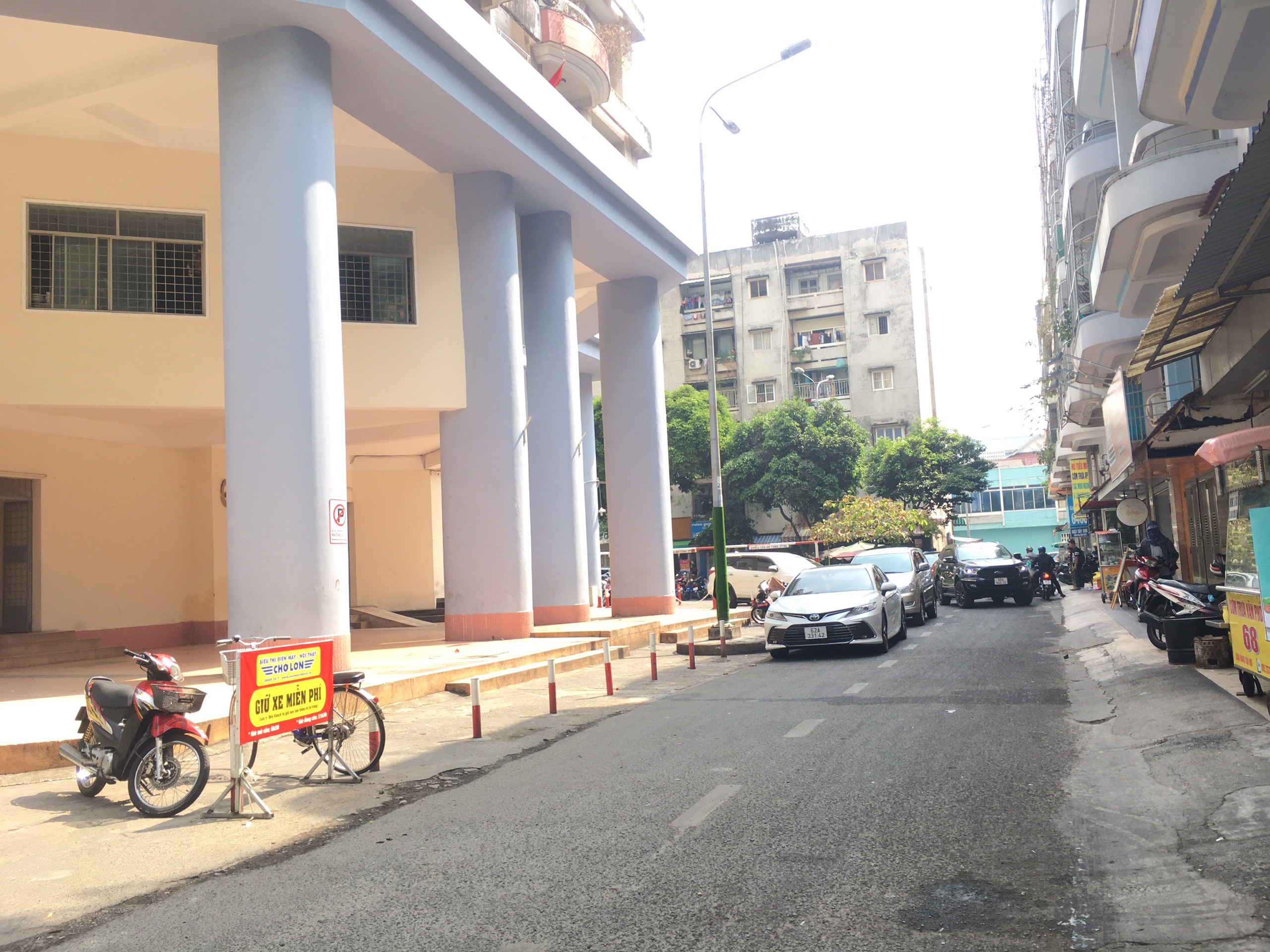 CHỈ CÒN 1 CĂN DUY NHẤT CC HÙNG VƯƠNG, P.11, Q.5 - 60M2 - NHỈNH 1 TỶ.