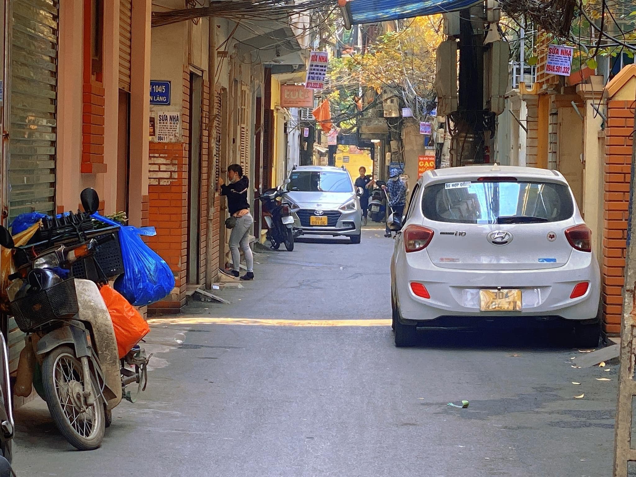 Lô Góc, Phân Lô, Ô Tô Tránh, Đường Thông, Kinh Donh, 15m Ra MP Yên Lãng, Đống Đa,