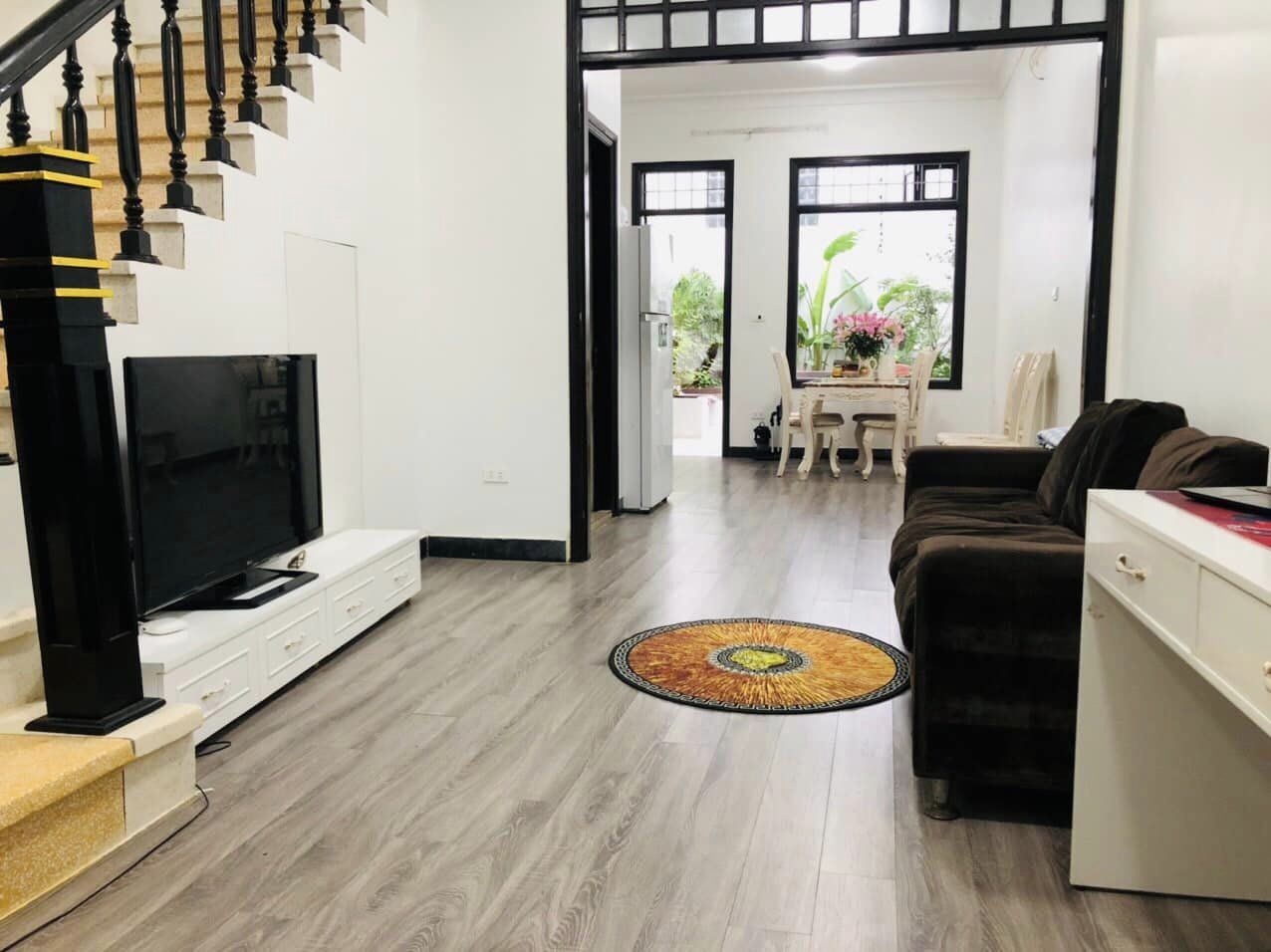 BÁN NHÀ MẶT NGÕ PHỐ KIM MÃ THƯỢNG BA ĐÌNH NHÀ MỚI NỘI THẤT ĐẸP