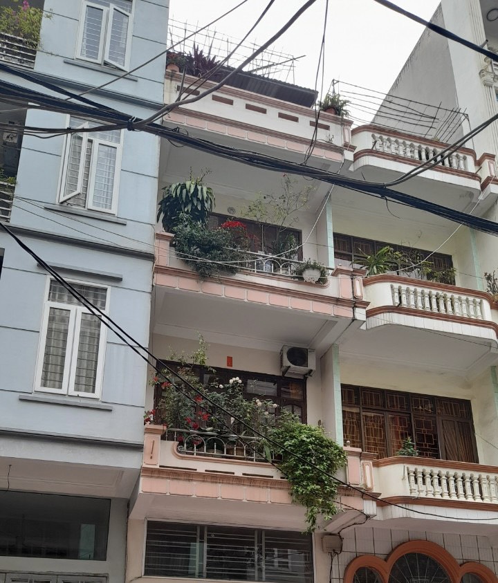 Bán nhà riêng 43.9m2, 4 tầng, 4 phòng ngủ tại phường Hồng Hải