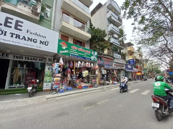 BÁN NHÀ MẶT PHỐ NGUYỄN QUÝ ĐỨC 81 M 6 TẦNG Ô TÔ KINH DOANH ĐẮC ĐỊA