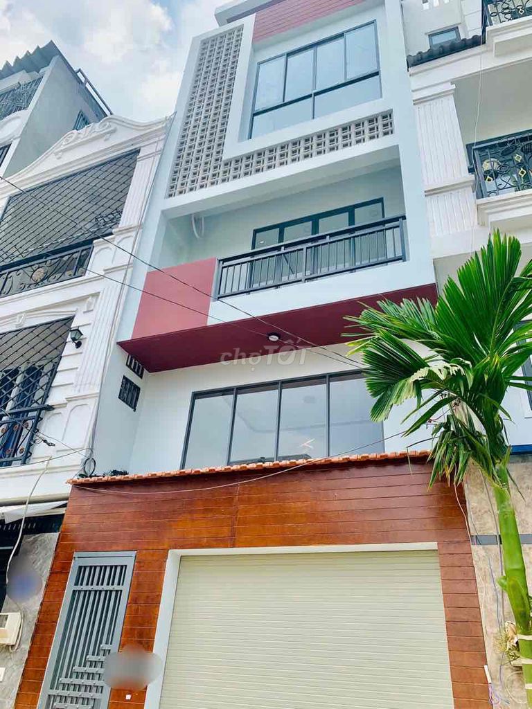 Bán Nhà 5 Tầng - 5tỷ Chuẩn Đẹp Hẻm Xe Hơi Đường Lê Đức Thọ Phường 16 Gò Vấp