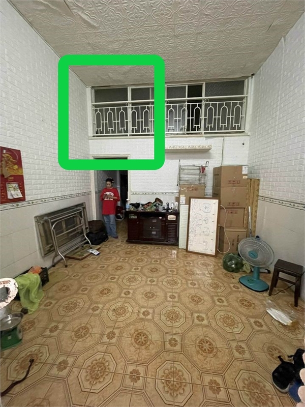 Dưới 3 TỶ vẫn có nhà Gò Vấp, gần sân bay 2 tầng 5mx8m