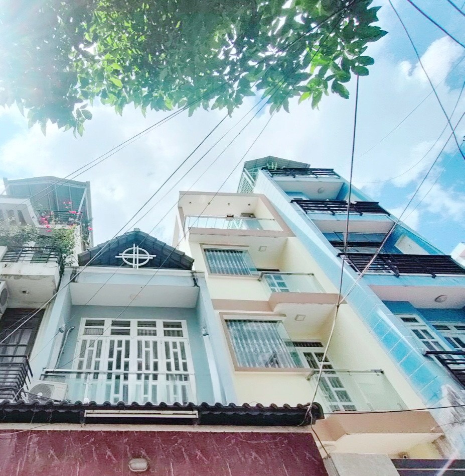 Nhà bán 2 tầng HXH Chánh Hưng P4-Q8. Giá: 7,2 tỷ TL