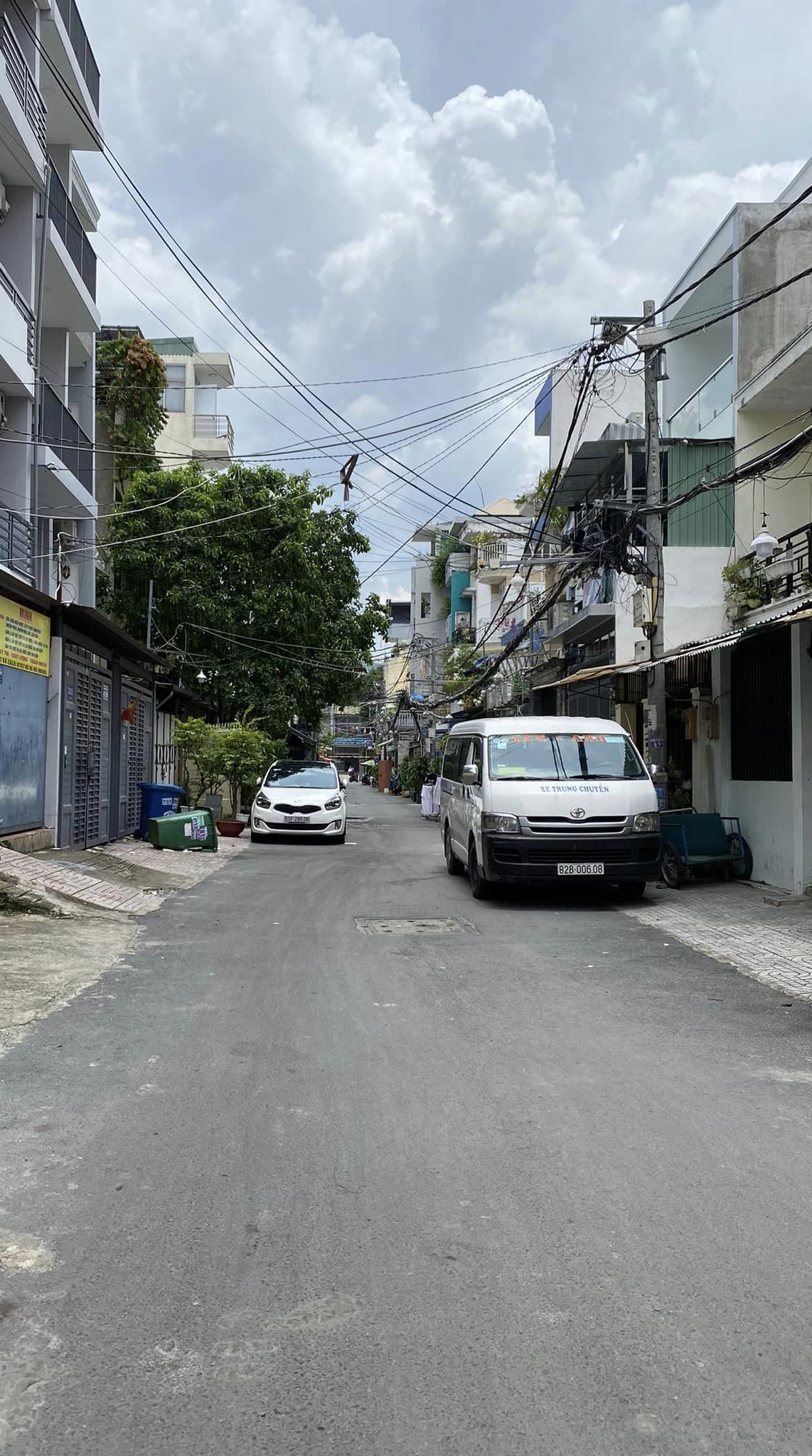 BÁN NHÀ 1/ - HẺM 6M KHU PHÂN LÔ - 90M2 - 4 TẦNG - 5PN - PHẠM VĂN BẠCH - NHỈNH 7 TỶ