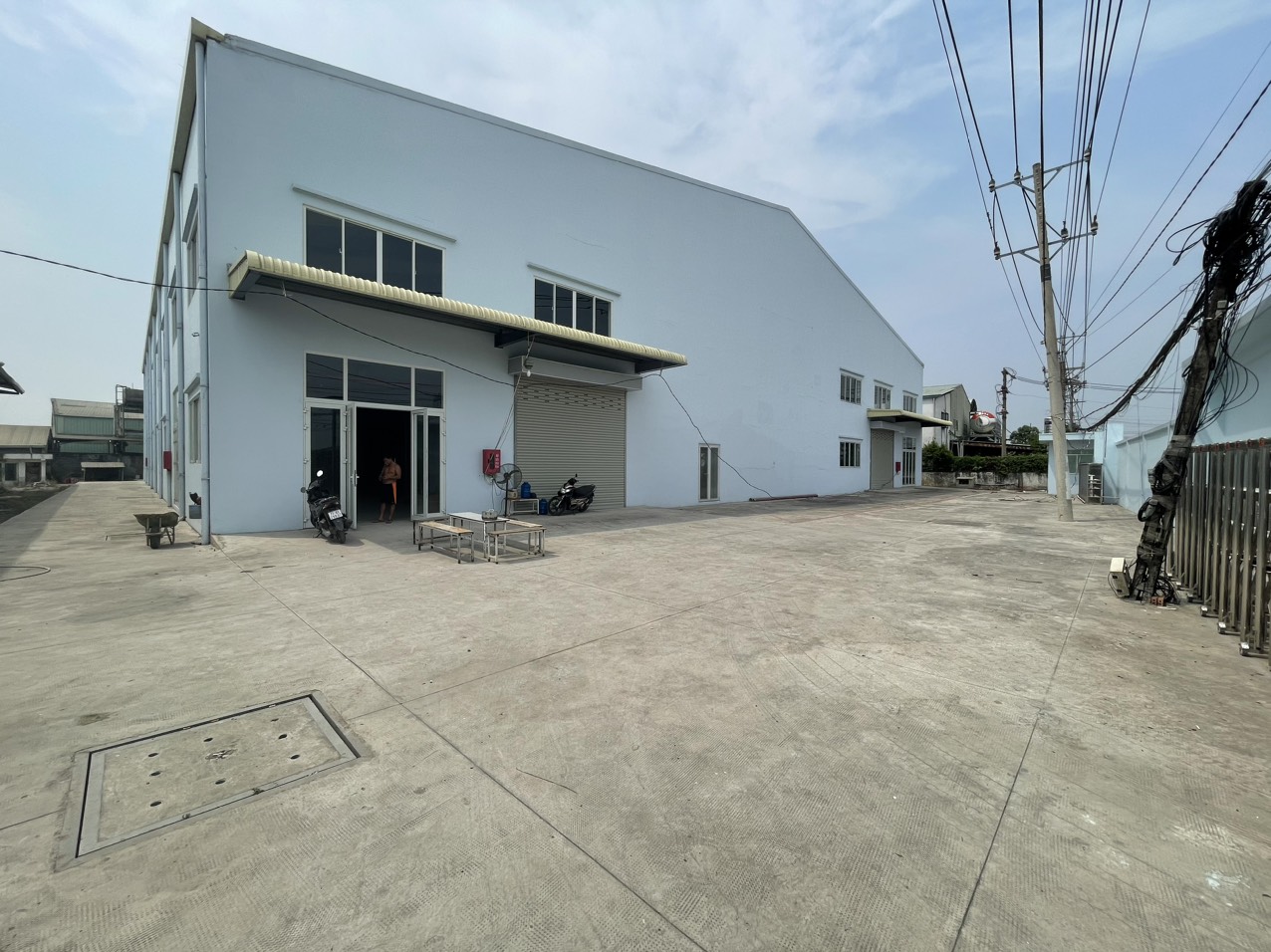 Cho thuê kho xưởng trong Khu công nghiệp Xuyên Á, xã Mỹ Hạnh Nam, huyện Đức Hòa