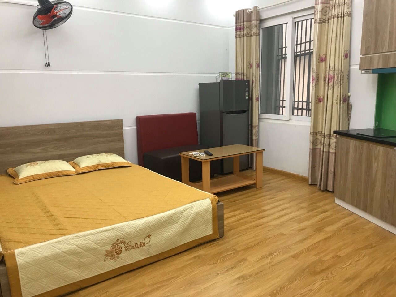 BÁN NHÀ NGUYỄN AN NINH, 50M, 6 TẦNG, DOANH THU 50 TRIỆU. CHỈ 6.45 TỶ