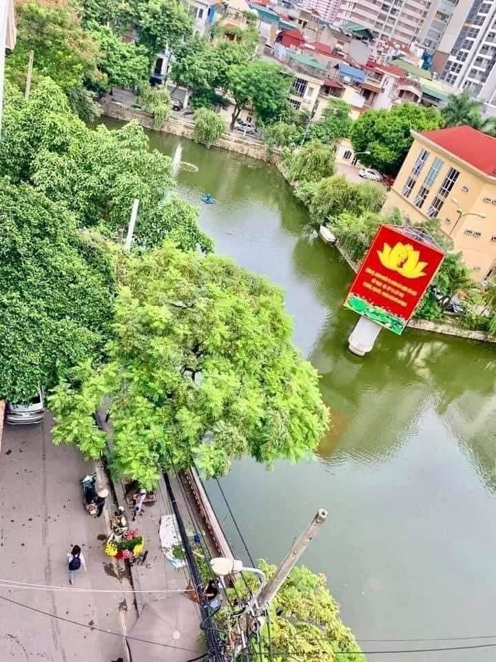 BÁN NHÀ NGÕ 68 QUẬN ỦY CẦU GIẤY, 45Mx 6 TẦNG, MT 4.5M, VIEW HỒ, AN SINH, KINH DOANH ĐỈNH CAO,NHỈNH 9 TỶ