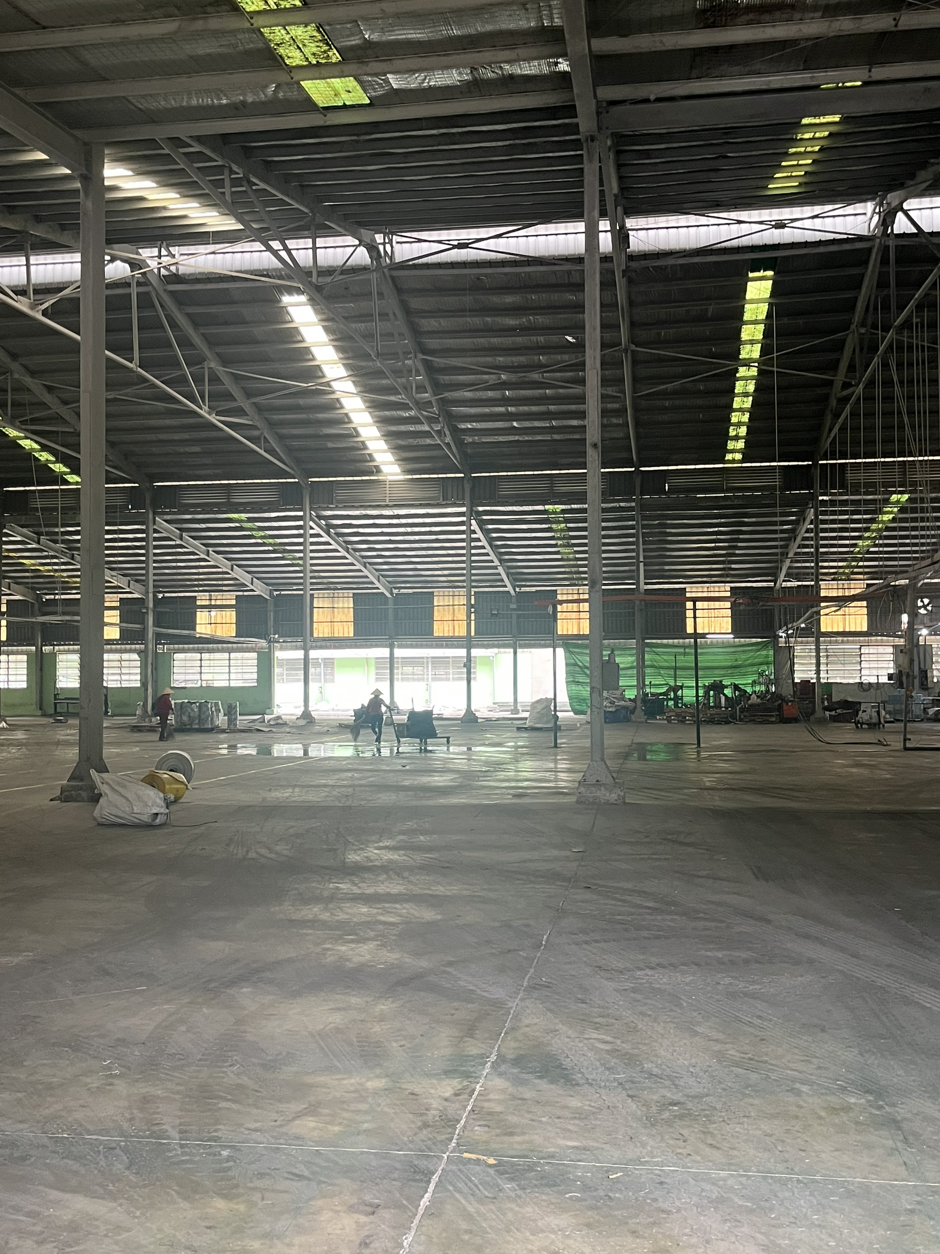 Cho thuê kho xưởng trong Khu công nghiệp Tân Đô, xã Đức Hòa Hạ, huyện Đức Hòa