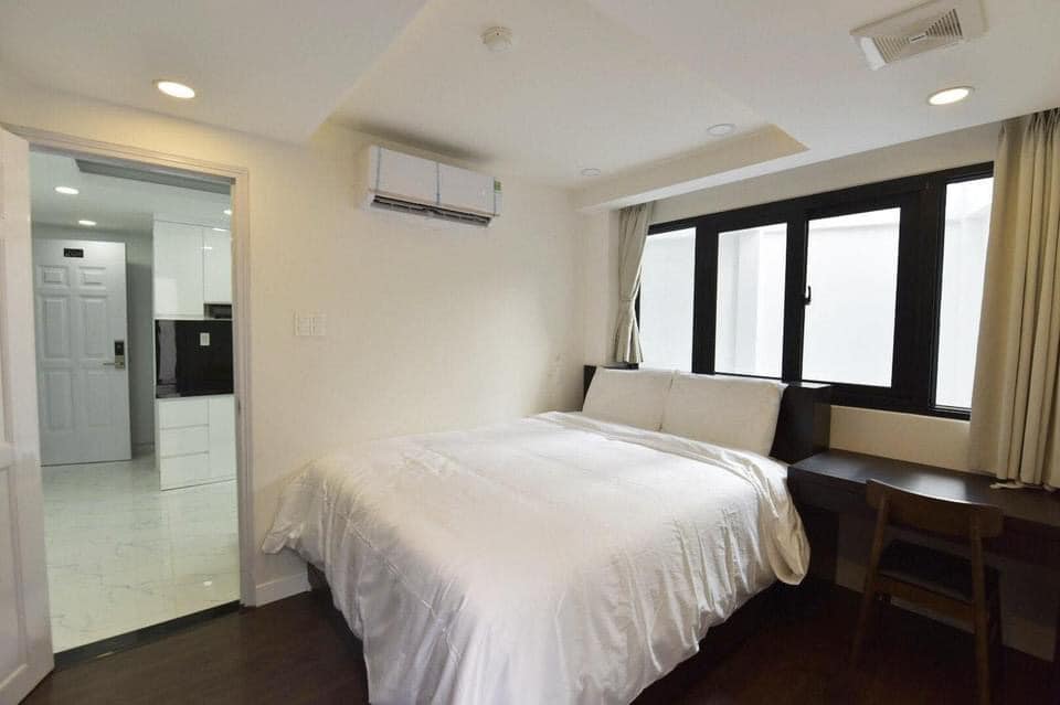 CHO THUÊ CĂN HỘ 1 PHÒNG NGỦ DỊCH VỤ TẠI QUẬN 3