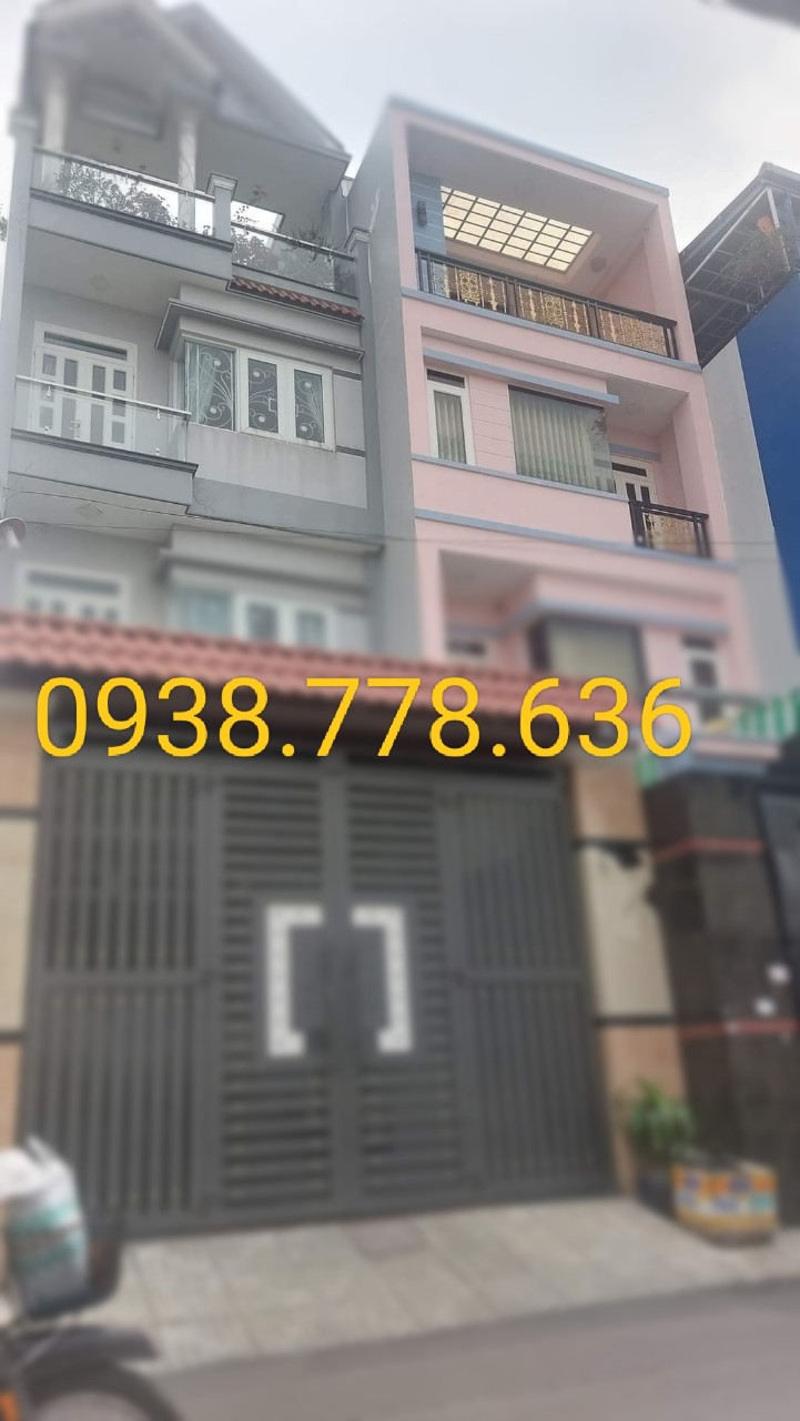 BÁN NHÀ HXH LÊ ĐÌNH CẨN,BÌNH TÂN 4 LẦU,5X17 GIÁ 7,4 TỶ