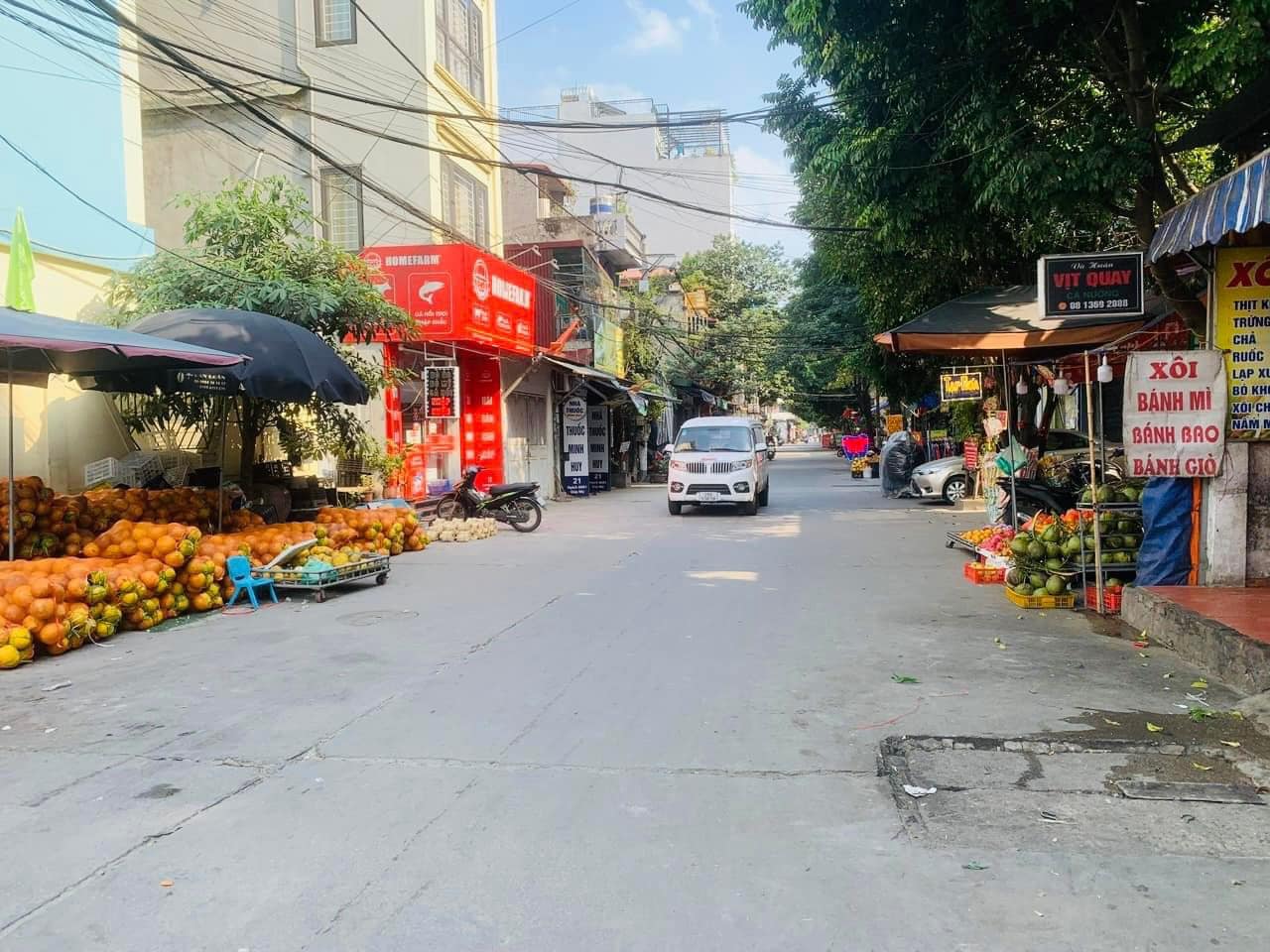 Bán Đất Tặng Nhà -Mặt Phố Giáp Nhị - Hoàng Mai - 48m2 - Ô Tô Tránh - Kinh Doanh Đỉnh - 5.3 Tỷ