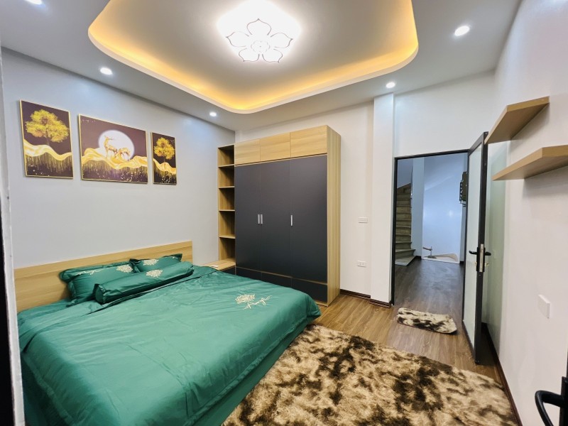 CHỈ 3.6 TỶ CÓ NHÀ 38M, 4 TẦNG, MT 4M TẠI ĐỘI CẤN - BA ĐÌNH, GẦN LĂNG , AN SINH ĐỈNH CAO