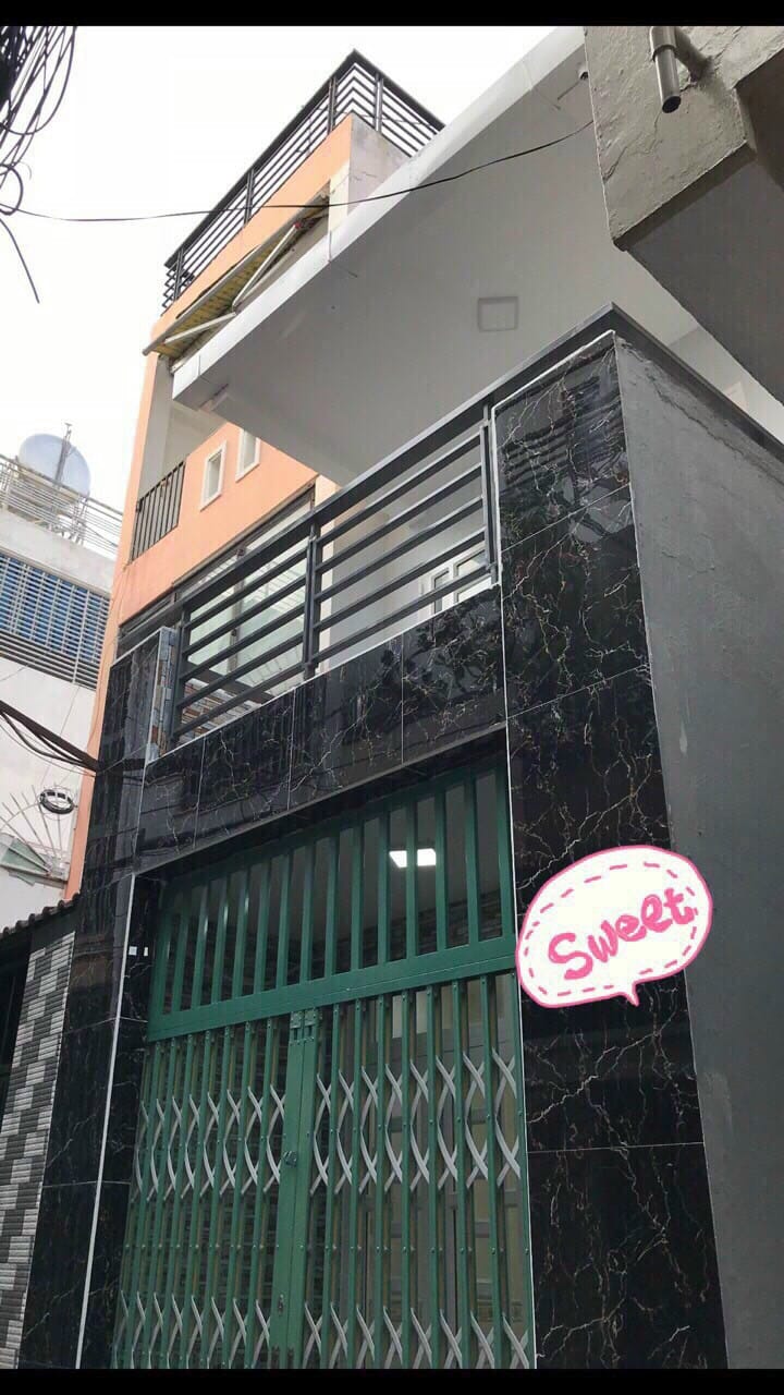 NHÀ ĐẸP ĐỦ CÔNG NĂNG NGAY TRUNG TÂM GÒ VẤP-QUANG TRUNG-DT 36M2