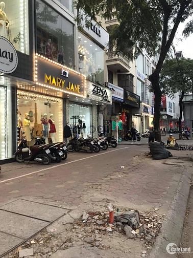 Mặt phố Chùa Bộc 80m2x3T chỉ 65tr kinh đô thời trang mặt bằng hiếm có