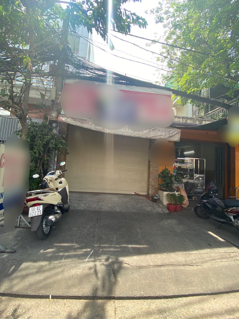 Cho thuê nhà Nguyễn Văn Thương. S: 4*17m. Giá: 44 tr/th (TL)