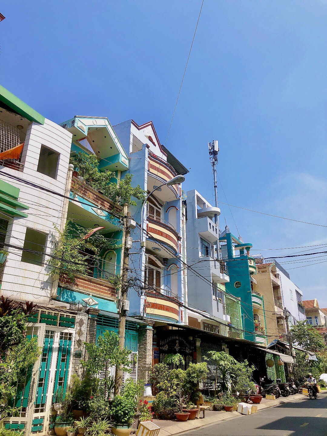 Bán nhà khu nhà phố đẹp đường Khuông Việt,DT:4x19m đúc 3 tấm giá 8.9 tỷ