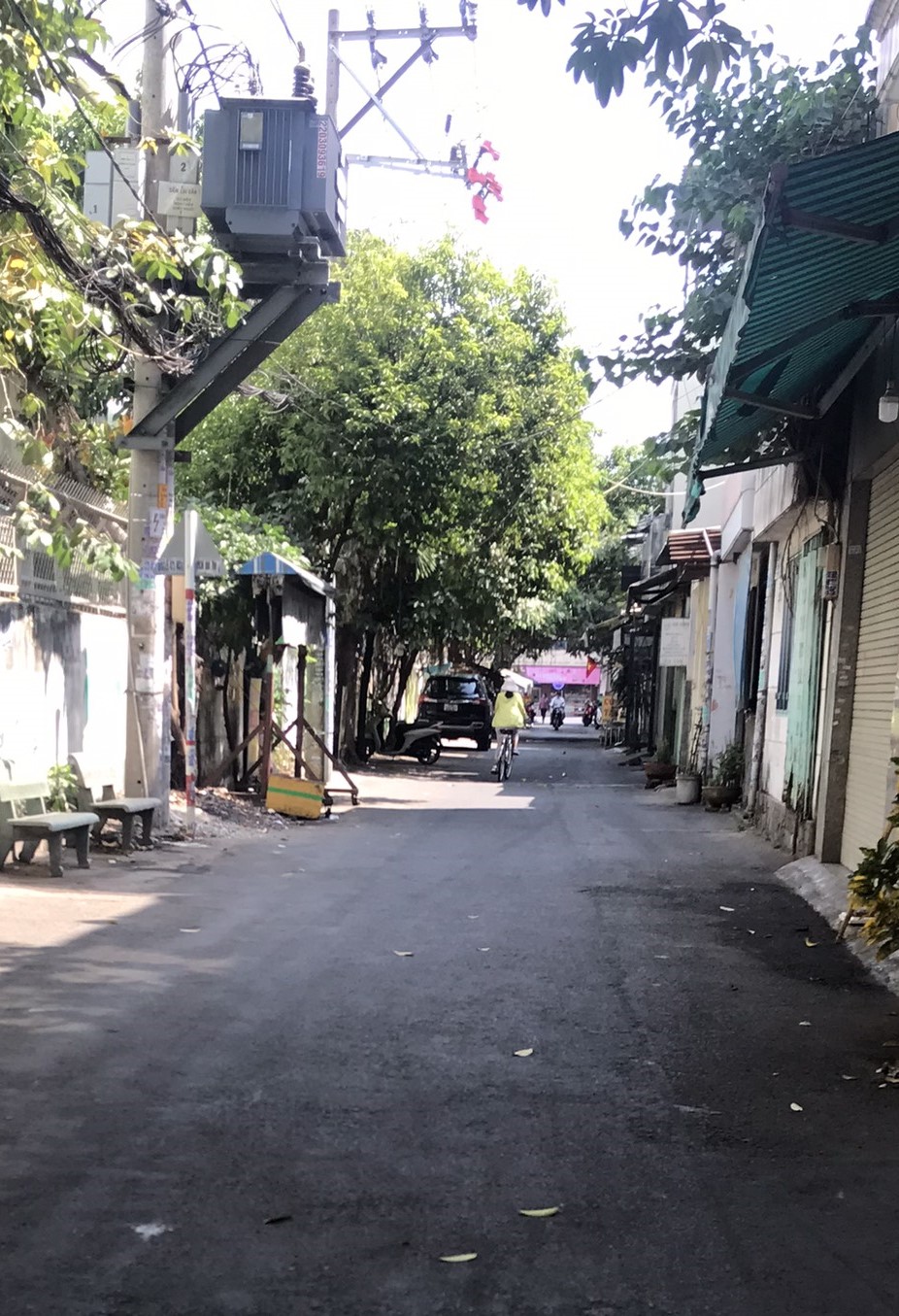 BÁN NHÀ LÊ VĂN THỌ - HẺM XE HƠI - 75M2 - 4 TẦNG - NHỈNH 7 TỶ