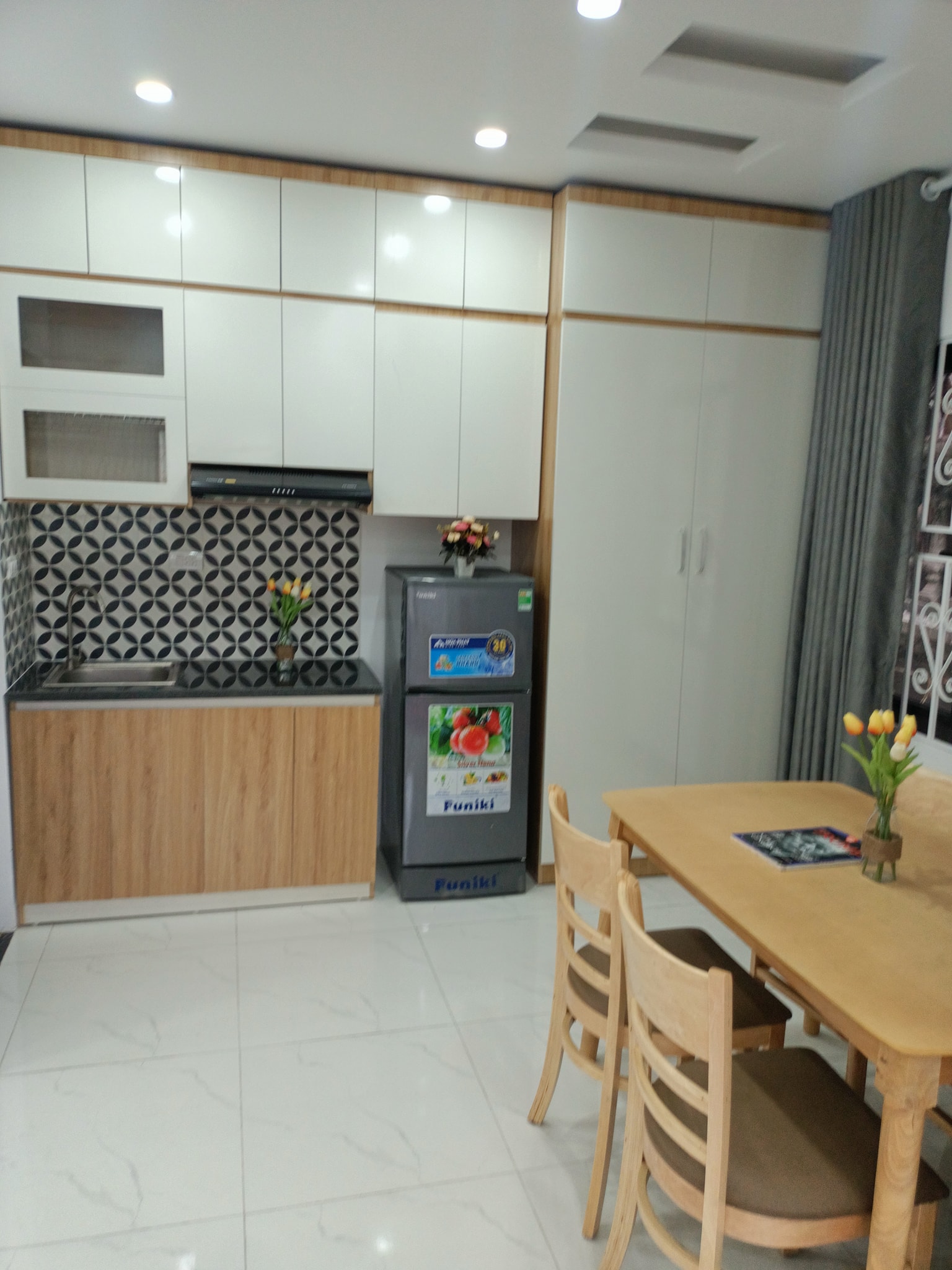 BÁN NHÀ TRƯƠNG ĐỊNH, CĂN HỘ DÒNG TIỀN DOANH THU 50TR/THÁNG, GIÁ NHỈNH 6 TỶ