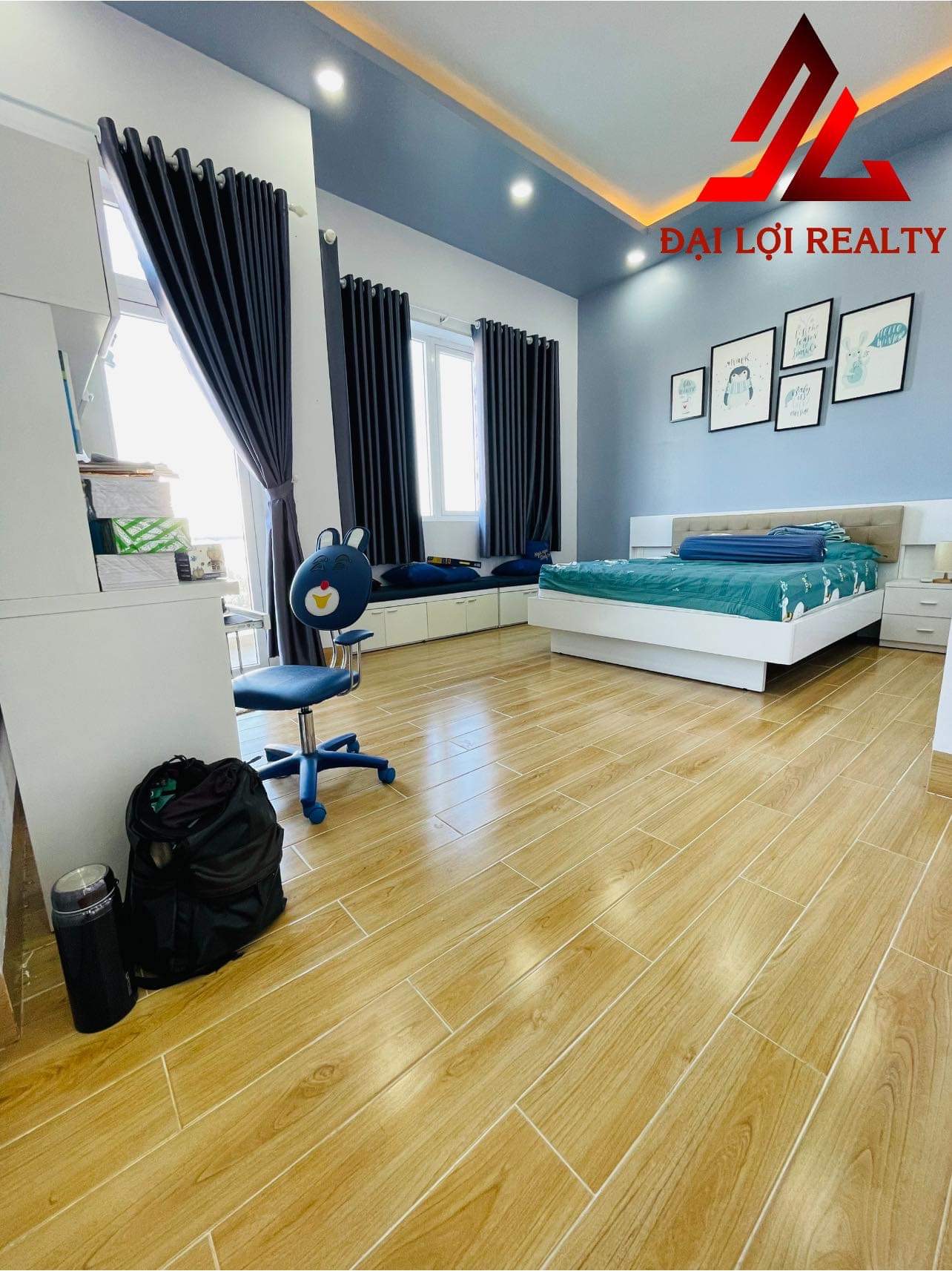 NHÀ MẶT TIỀN HỒ VĂN NHÁNH-3 TẦNG-DT 160m2