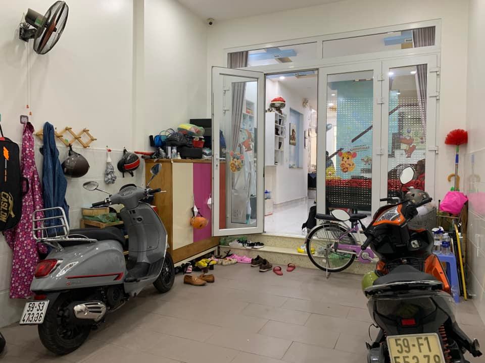 BÁN NHÀ KHU AN NINH, DÂN TRÍ, HUỲNH VĂN BÁNH, PN, 4 TẦNG, 4PN, NỞ HẬU, 49M2, 6.8 TỶ