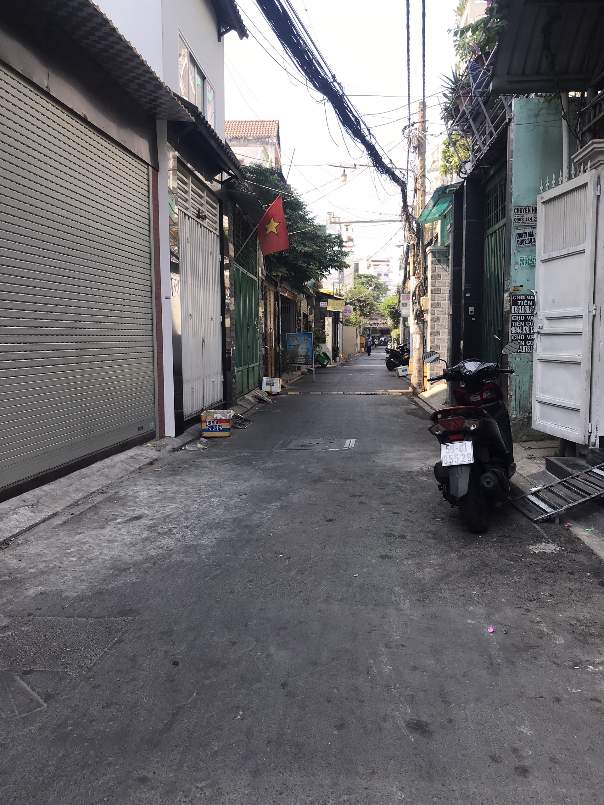 BÁN NHÀ HẺM XE HƠI THÔNG PHẠM VĂN BẠCH - 58M2 - 3 TẦNG - 4PN - NHỈNH 6 TỶ XÍU