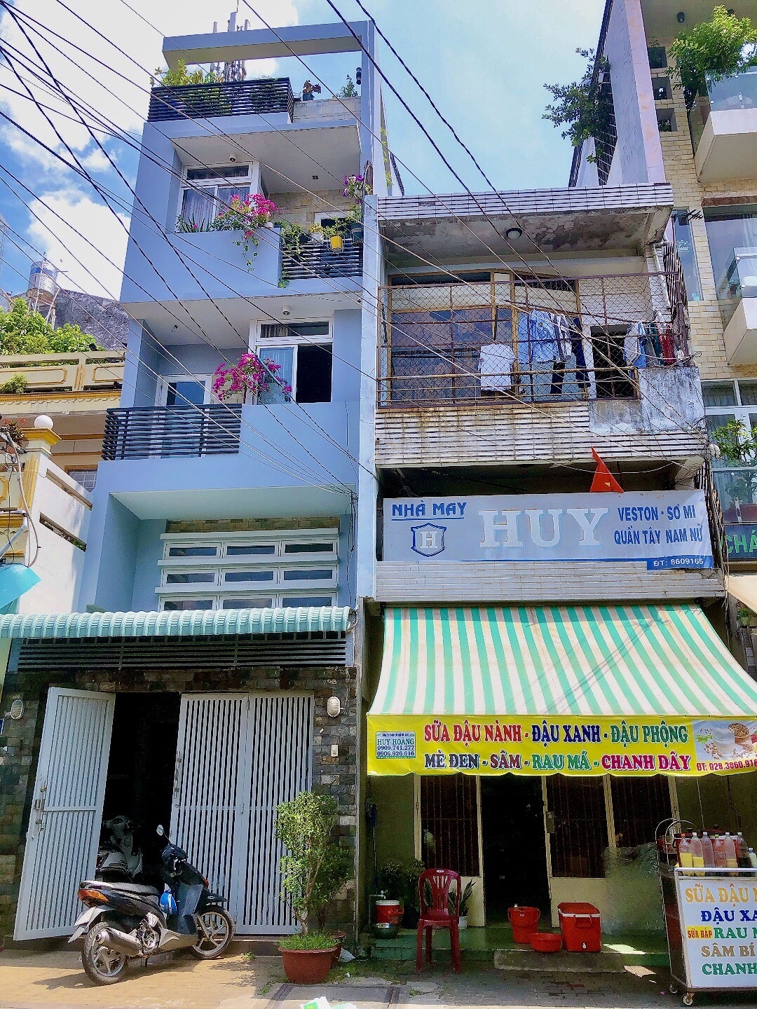 Bán nhà mặt tiền đường Trần Thủ Độ,DT:4x18m đúc 3 lầu giá 10.5 tỷ